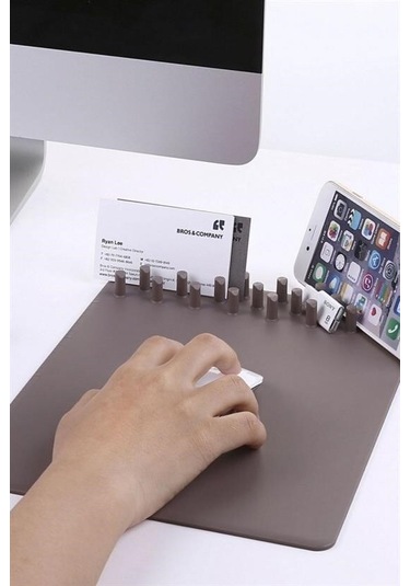 9045473420215 - Buffer Cep Telefonu Tutucu Standlı Mouse Pad