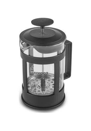 Karaca Rita French Press Siyah 600 Ml Siyah