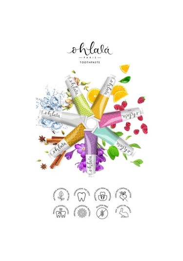 Ohlala Violet Mint Menekşe-nane Diş Macunu 75ml