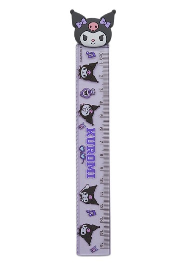 Kuromi&hello Kitty Plastik Cetvel 15 Cm 612328 1 Adet Çok Renkli