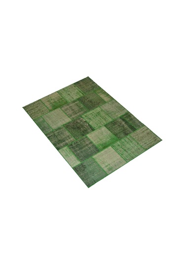 Patchwork El Örgüsü Anadolu Halısı