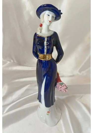 El İşi Seramik Biblo Heykel Buket Çiçek