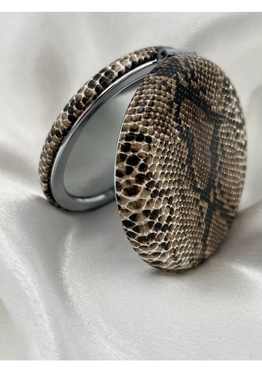 Vikkat Cep Boy Kırabacak Katlanabilir Ayna 267363376 Kahverengi