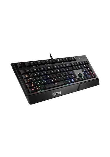 MSI Vigor GK20 TR Rainbow Kablolu Q Oyuncu Klavye