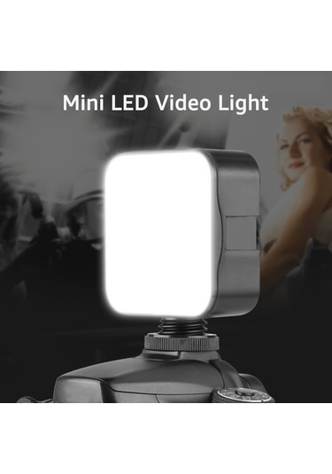 Aumotop Andoer Mini Led Video Işığı Fotoğraf Dolgu Lambası D8370 Diğer