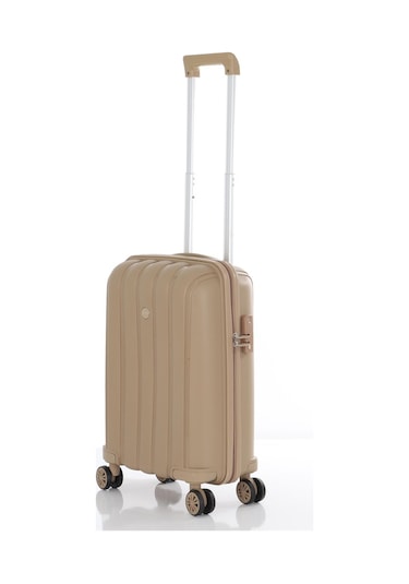 Mçs Group Mçs Polipropilen Valiz V305 55 Cm S18y10003355 00026 Krem