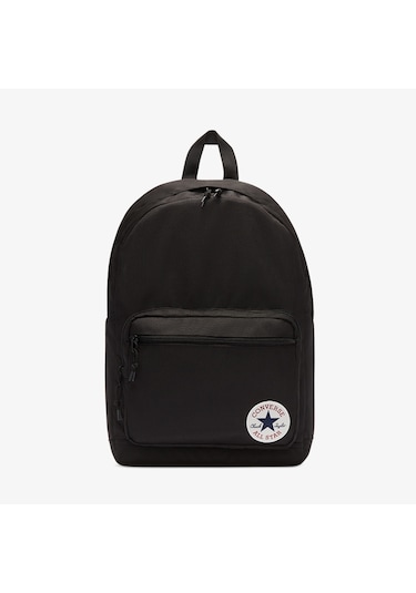 Converse Go 2 Unisex Siyah Sırt Çantası Düz 10020533 Siyah