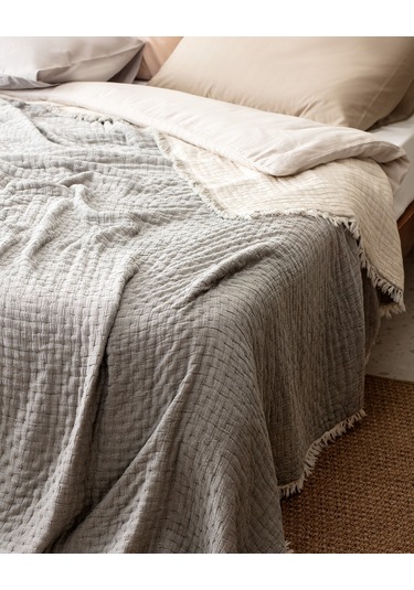 Madame Coco Grania Çift Kişilik Yatak Örtüsü Yo0000000059