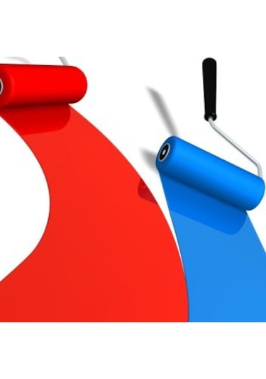 10 Adet Parmak Rulo Yedek 10 Cm Boya Rulosu Yedeği