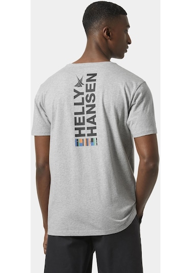 Helly Hansen Shoreline 2.0 Erkek T-shirt-27991-gri Gri