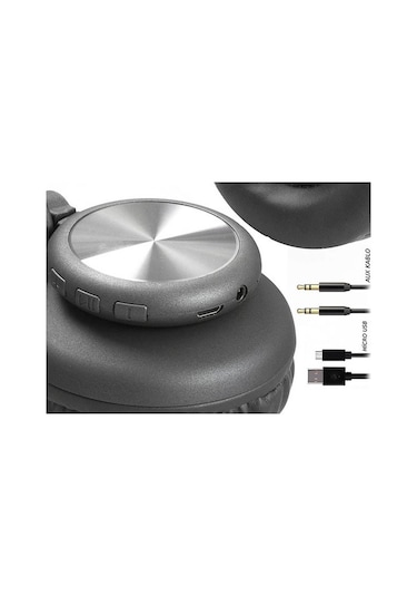 Snopy SN-BT40 RITM TF Kart Özellikli Bluetooth 5.0 Kulak Üstü Kulaklık