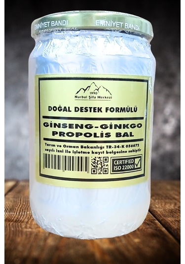 Ginseng Ginkgo Propolis Bal 820 G