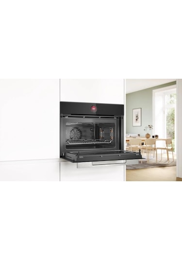 Bosch CMG7241B1 45 L Mikrodalga Fonksiyonlu Kompakt Ankastre Fırın