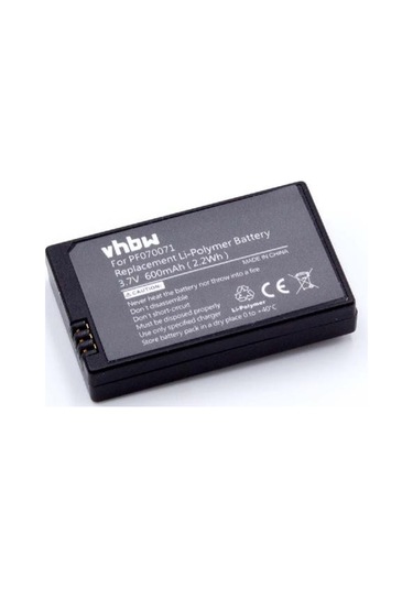 Pf070071 Parrot Pf070071 600 Mah 3.7V li-Polimer Gibi Drone Multikopter Quadrocopter İçin Pil