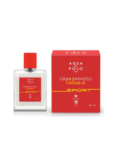 Aqua di Polo 1987 APCN000512 Gran Paradiso Volcano Sport EDP 50 ML Erkek Parfüm