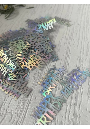 Licli Parti Dolgusu İçin Konfetili 365446589