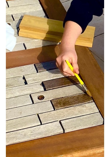 Teak Oil, Mobilyalarınız İçin Gerçek Tik Yağı, IROKO Yağı, Ahşap Bakım 850 cc