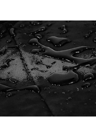 Yuvarlak Masalar İçin Su Geçirmez, Solmaya Dayanıklı Dış Mekan Mobilya Kılıfları DiğER