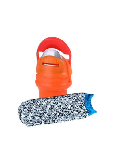 Suntek Bahçe Silikon Parmak Bıçağı Hasat Tesisi S Kesilmez