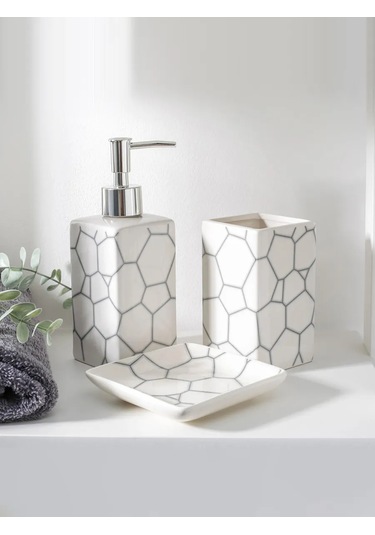 Skyphos Banyo Aksesuarları Seti 144109057 Beyaz