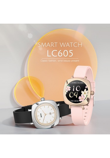 Jeemson 1.19" Amoled Ekranlı Ip68 Su Geçirmez Akıllı Saat (İthalatçı Garantili)