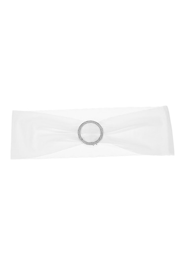 Flybuy 10 Adet Esnek Sandalye Kılıfı Kurdele - Düğün, Parti Dekorasyonu İçin 7 Renk Seçeneği Diğer