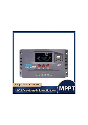 Trendooze Universal Solar Mppt Jzcat Controller-100a Automatic 12v24v Lu