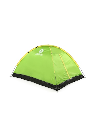 Upland Crew 3XL Kamp Çadırı 4 Kişilik 240 x 180 CM Yeşil