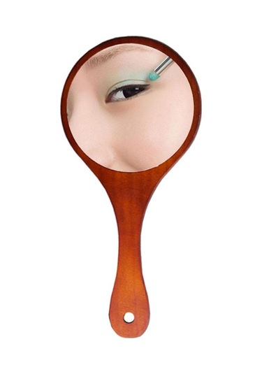 Suntek Ev Seyahat Koyu Kahverengi Saplı Taşınabilir Ahşap El