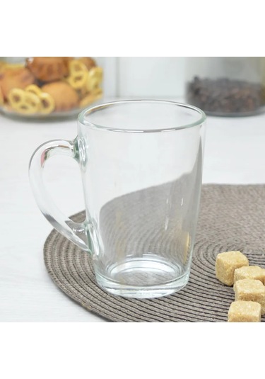 Luminarc Büyük Şeffaf Kupa 320 Ml 6'lı 130173578 Beyaz