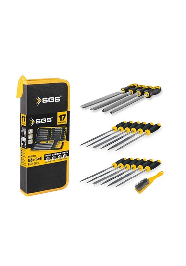Eğe Seti 17 Parça Sgs