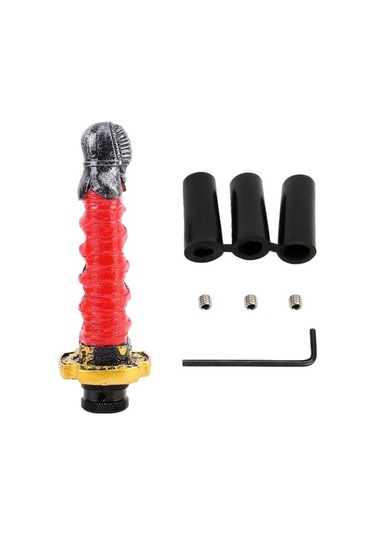 Wondernest Vites Vites Topuzu Topuzu Sones Şekli Şanzıman Otomatik Modifiye Metal Maskesi Lider Kolu Evrensel Araba Araba Cc Std