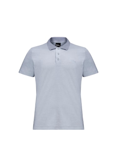 Jack Wolfskin Travel Polo Erkek Tişört 1809721tr-mavi Jack Wolfskin Travel Polo Erkek Tişört 1809721tr-mavi