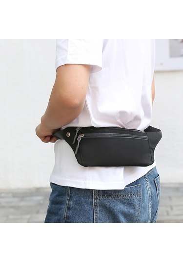 Bel Çantası Günlük Açık Hava Hafif Spor Bel Çantası Oxford Bel Çantası Bisiklet Ayarlanabilir Fitness Kemer Çantası Kırmızı A418 Kırmızı