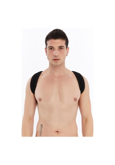 Prolife Ortopedi Kılavukula Bandajı Dik Duruş Korsesi Kamburluk Önleyici Erkek