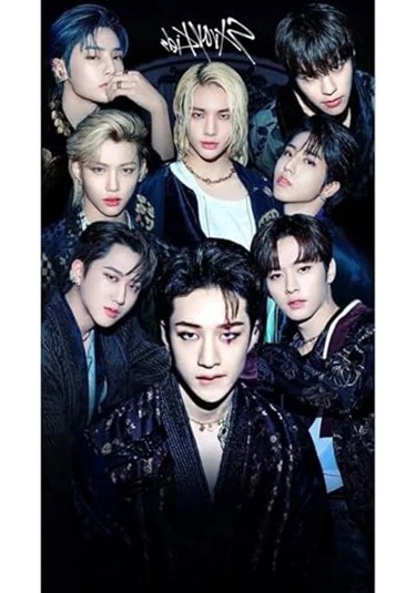 30x42 Cm Boyutunda Stray Kids Kapak Poster, Dekoratif Amaçlı