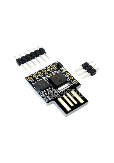 Digispark Kickstarter Geliştirme Kurulu Atminy85 Modülü Usb Varış Yüksek Güvenilir Elektronik Bileşen, Hassasiyet, Kararlı Performans