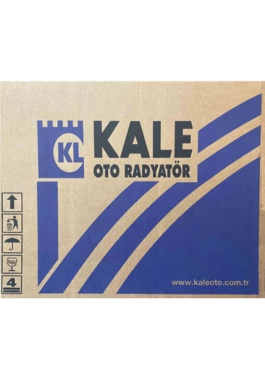 Motor Radyator Doblo 1,3 / 1,9 Jtd Ym Brazıng Klımalı Klımasız / 1 Sıra Alb Sıstem 700x312x34