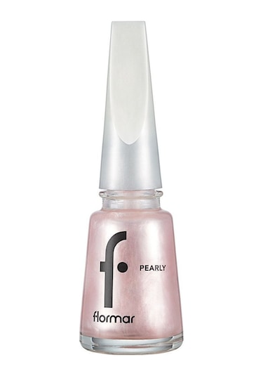 Flormar Pearly Yarı Şeffaf Sedefli Parlak Oje PL103 Pink Pearl
