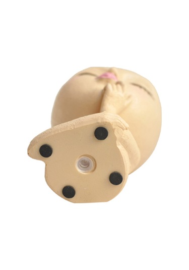 Sevimli Baş Saksı/yüz Saksı, İç Mekan Bitkileri İçin, Kız Yüz Saksı Sevimli Bayan Baş Saksı, Haki