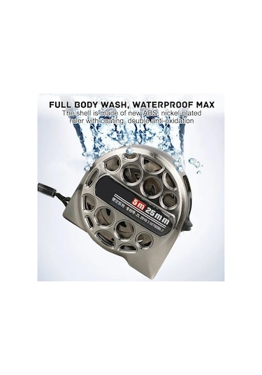 5m 25mm-3m 5m 7.5m Paslanmaz Çelik Mezura Su Geçirmez Anti Korozyon Ölçüm Araçları Içi Boş Tasarım Ev Ağaç İşleme Çelik Cetvel