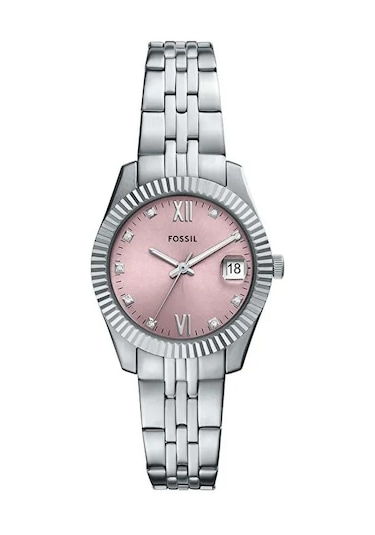 Fossil Fes5403 Kadın Kol Saati Metalik Gri