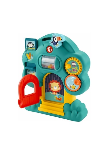 Fisher Price Hayvan Dostları Keşif Arabası Hxk34