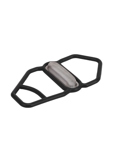 Symbee Honda, Acura Ve Civic Modelleri İçin Ön Solenoid Conta Takımı - 2 Parça Siyah Kauçuk