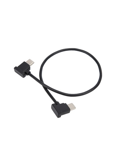 Geekyou Mavic Air 2/mini 2/pocket 2/osmo Pocket İçin 30cm Type-c To Type-c Uzaktan Kumanda Veri Kablosu - Dayanıklı Alüminyum Alaşımlı, Sabit Aktarım