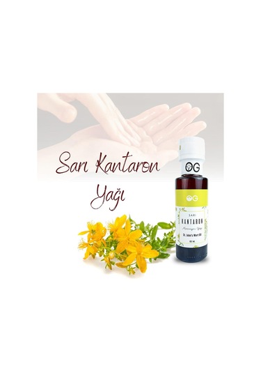 Og natural Sarı Kantaron Yağı 100 Ml