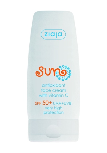 Ziaja Antioxidant C Vitaminli Yüz Güneş Kremi Spf 50+ 50 ML