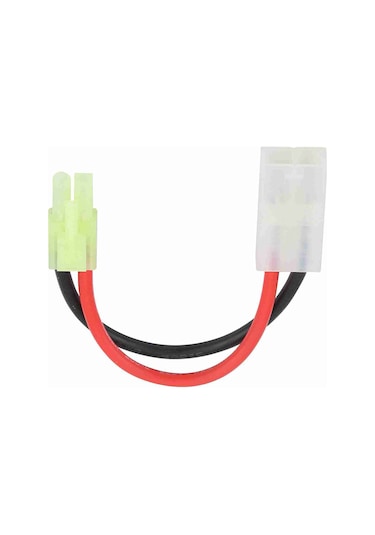 Kosona 16 Awg Silikon Kablo Rc Adaptörü - Büyük Tamiya Dişi/mini Tamiya Erkek, 13cm Uzunluk, Kararlı Performans