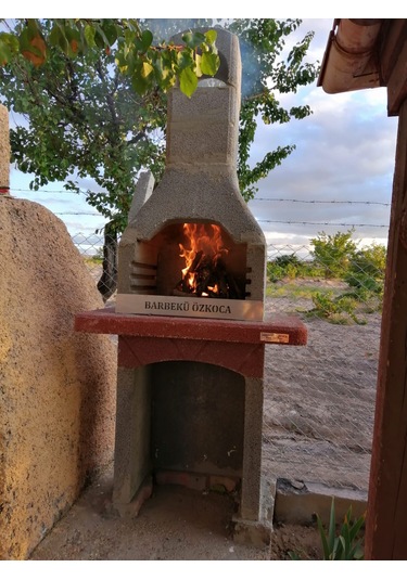 Mangal Barbekü Ek Uzatma Baca - 1 Adet