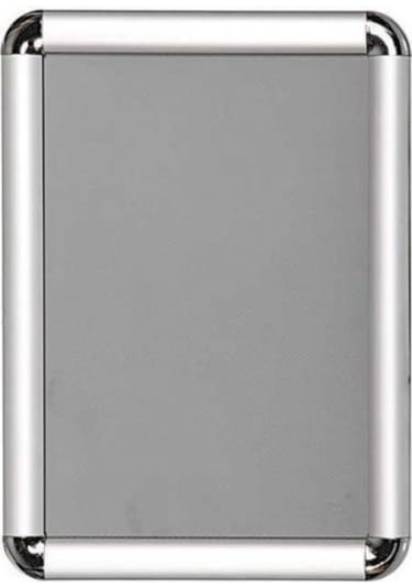 Interpano A4 Display Çerçeve Rondo Köşeli 25 Mmlik